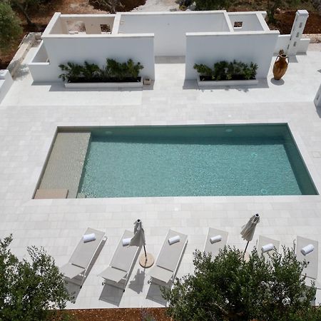 Trulli Di Mezza Villa Cisternino Eksteriør billede