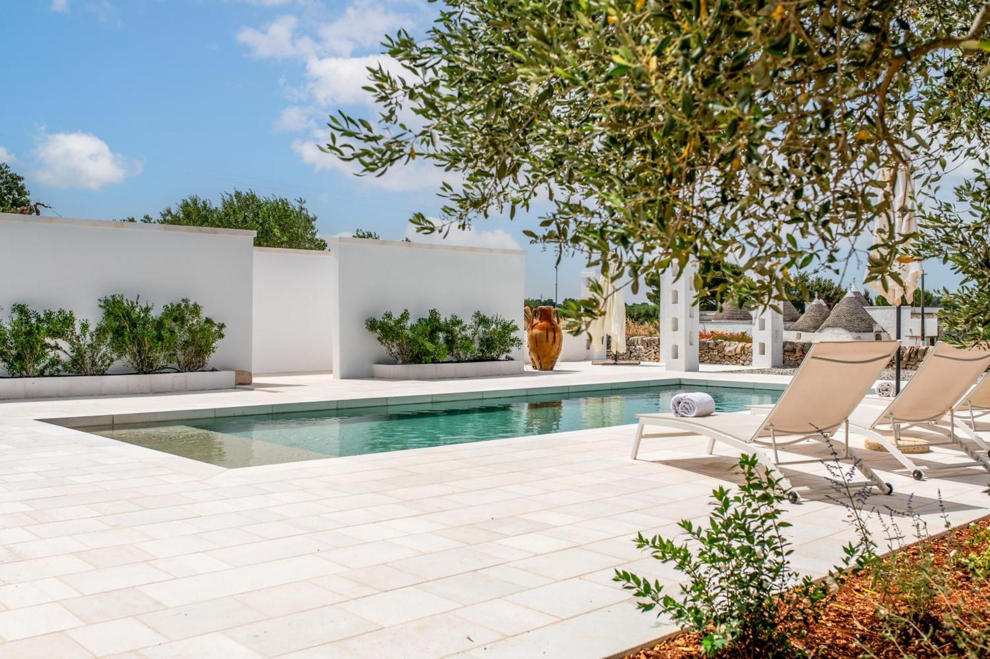 Trulli Di Mezza Villa Cisternino Eksteriør billede