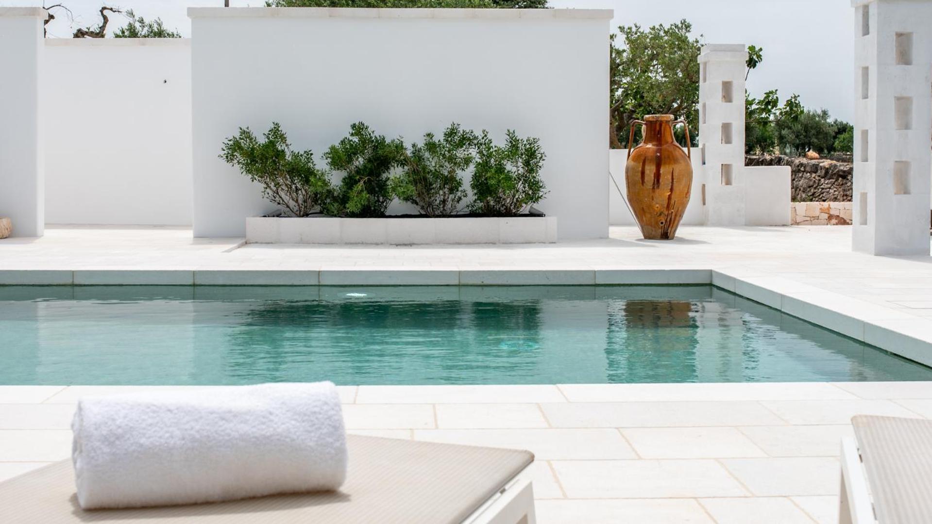 Trulli Di Mezza Villa Cisternino Eksteriør billede