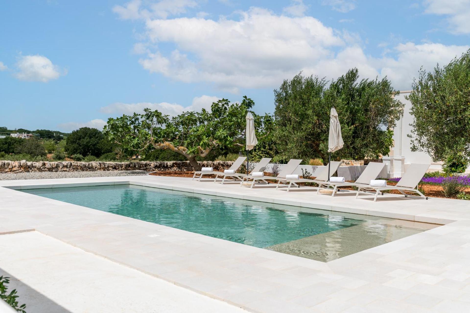 Trulli Di Mezza Villa Cisternino Eksteriør billede
