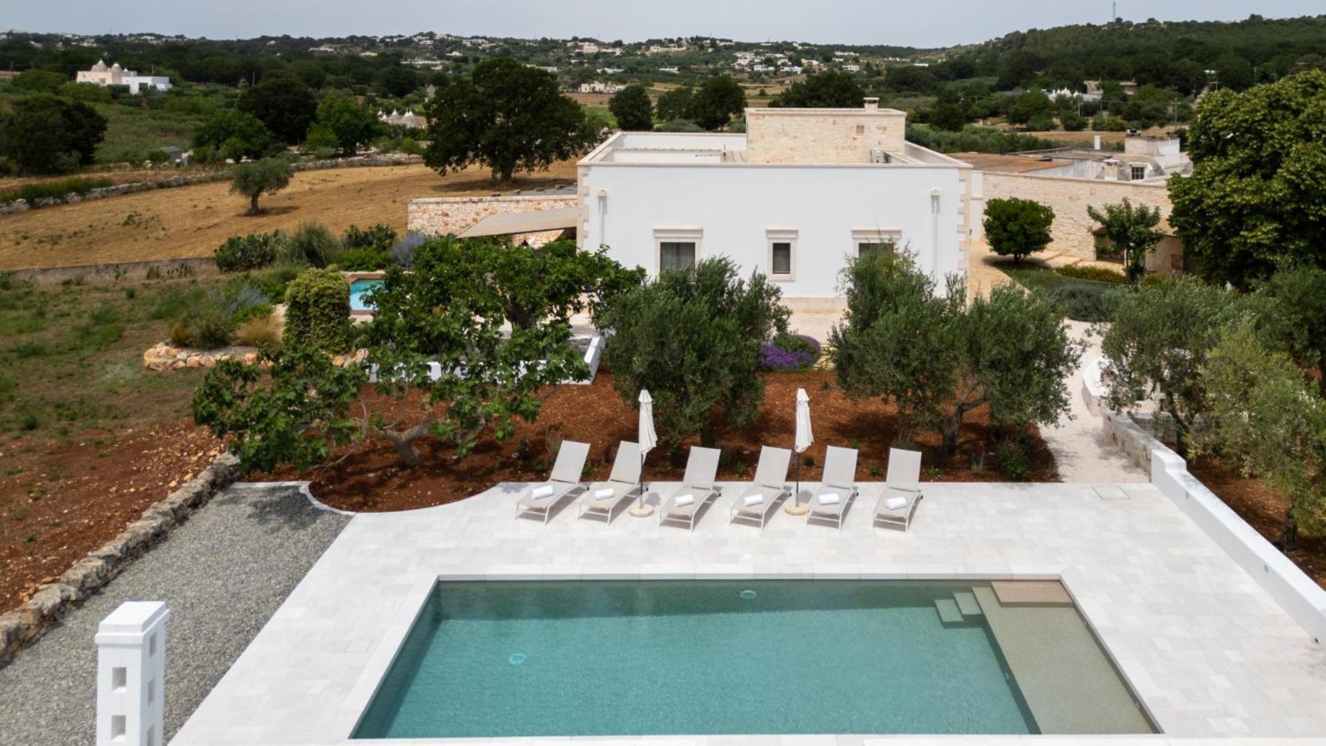 Trulli Di Mezza Villa Cisternino Eksteriør billede