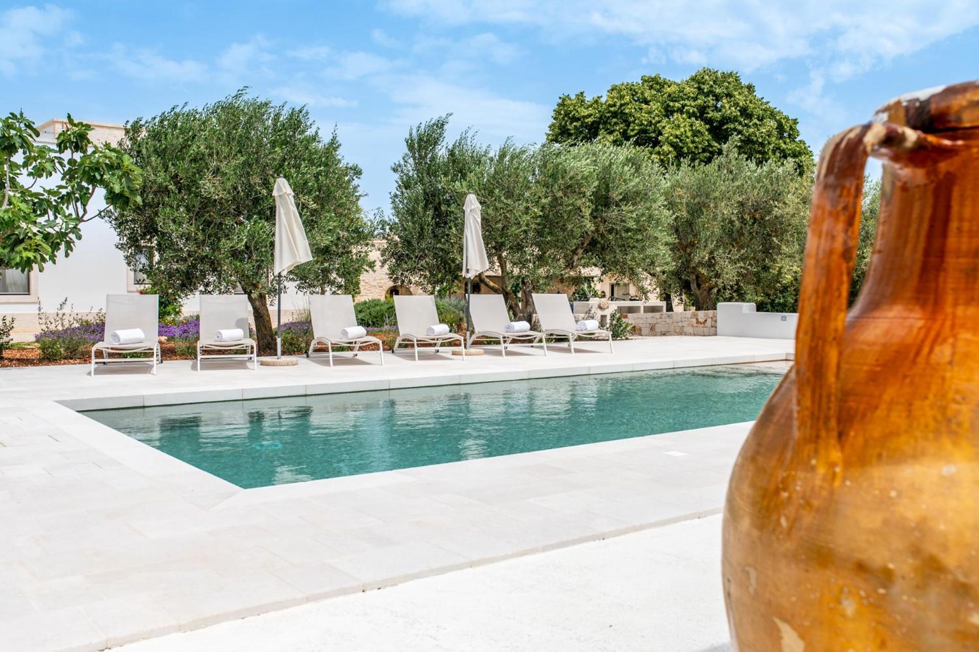 Trulli Di Mezza Villa Cisternino Eksteriør billede