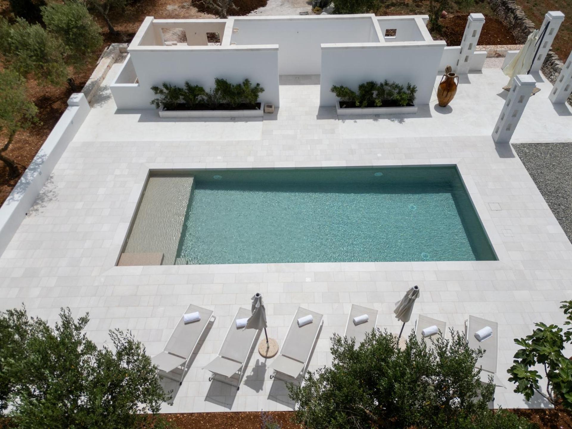 Trulli Di Mezza Villa Cisternino Eksteriør billede