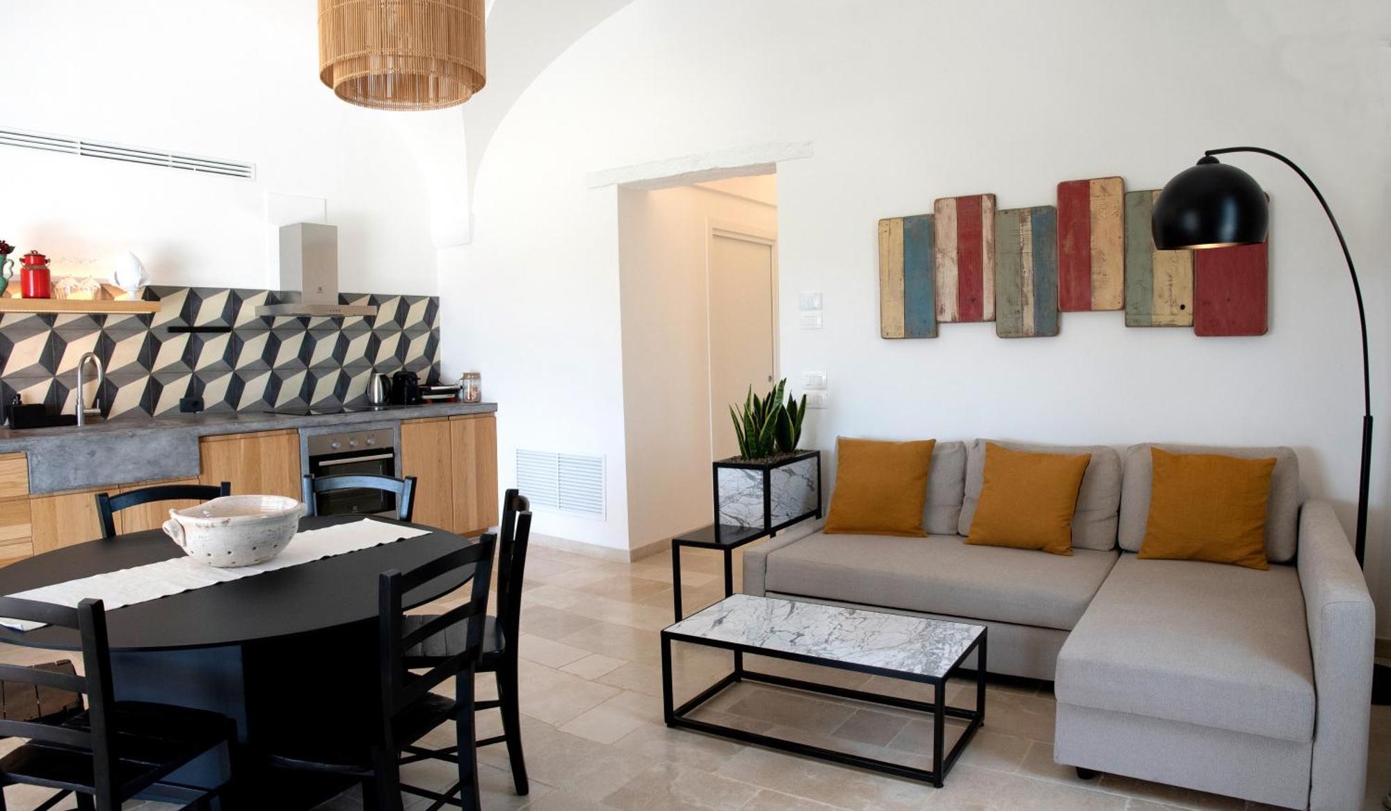 Trulli Di Mezza Villa Cisternino Eksteriør billede