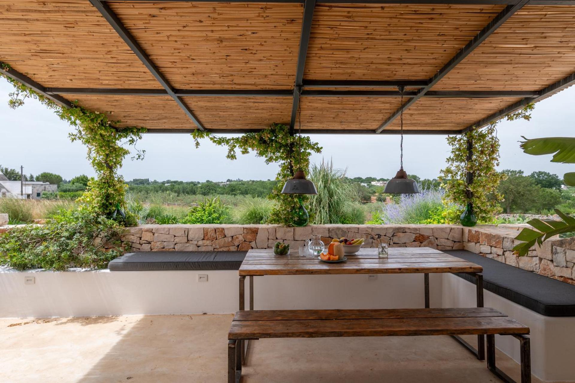 Trulli Di Mezza Villa Cisternino Eksteriør billede