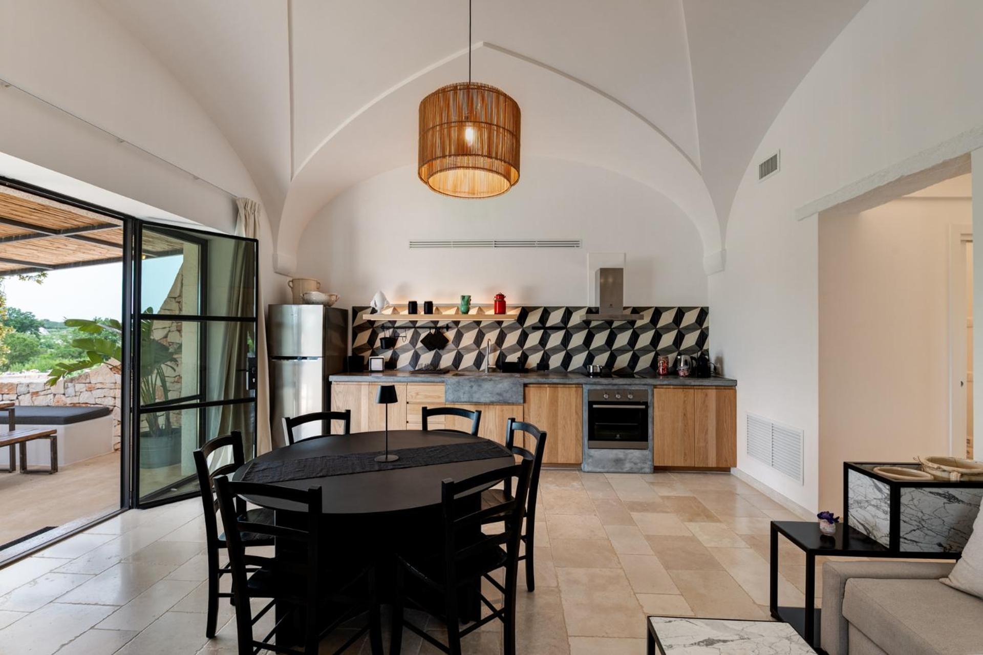 Trulli Di Mezza Villa Cisternino Eksteriør billede