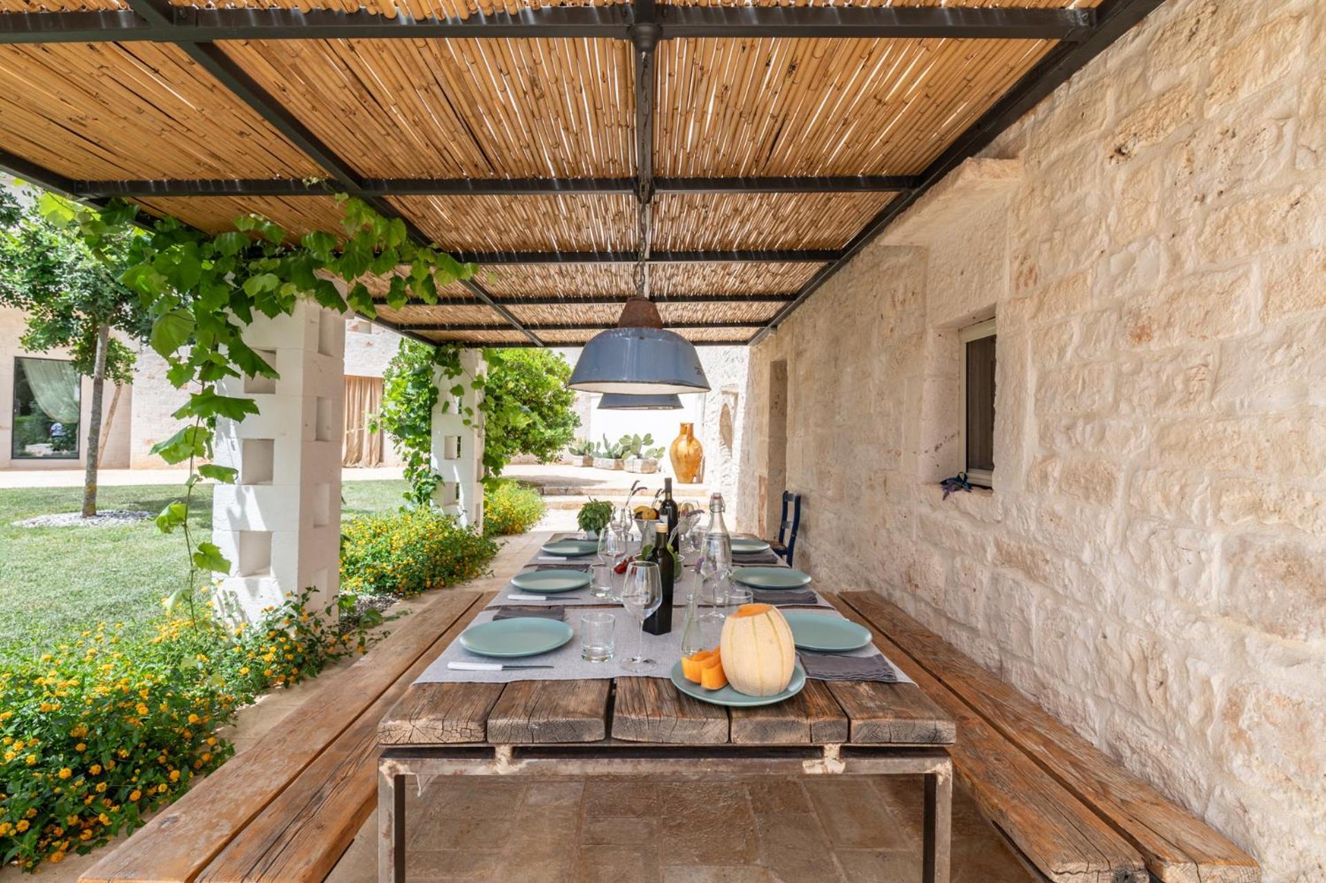 Trulli Di Mezza Villa Cisternino Eksteriør billede