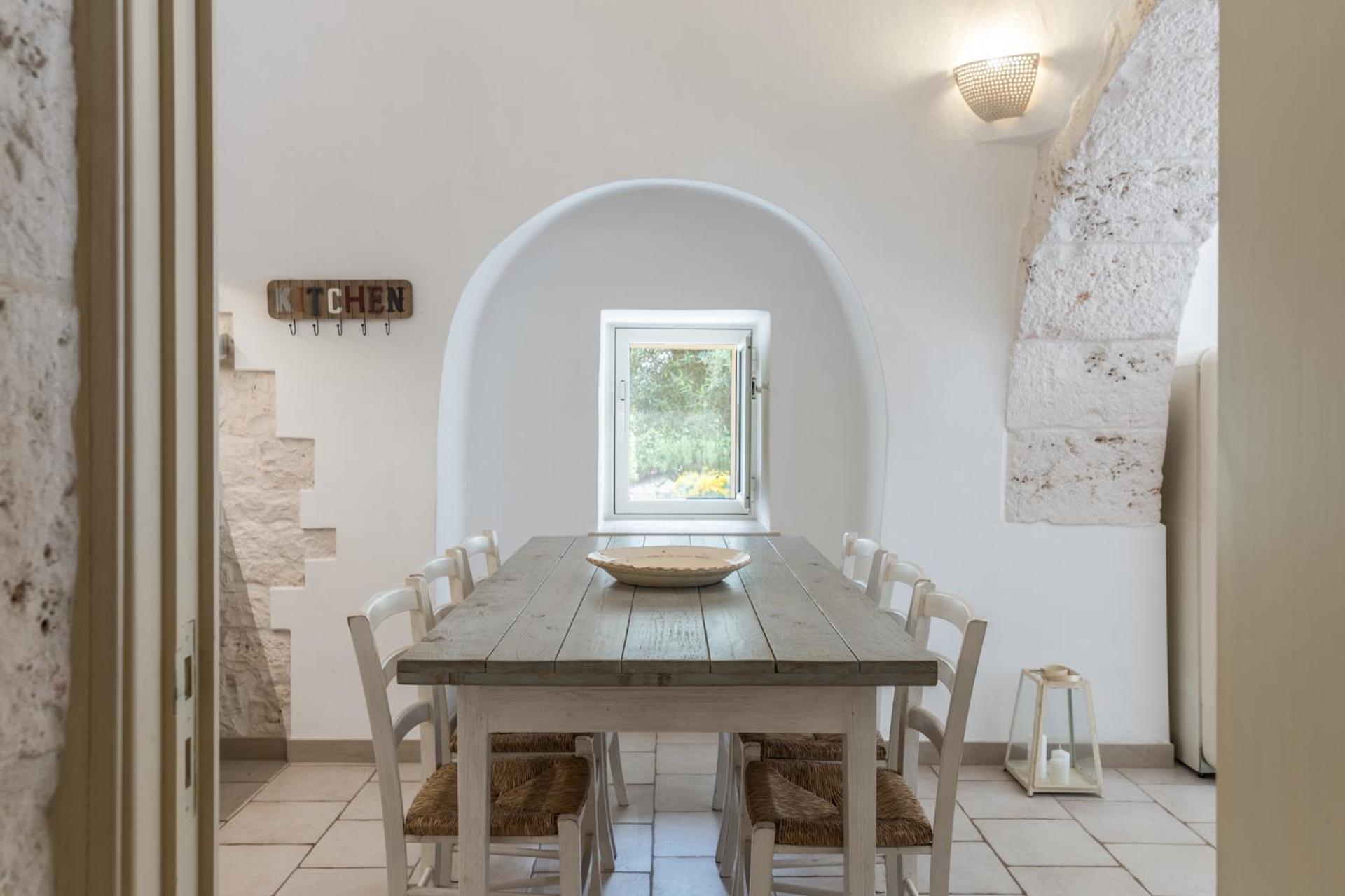 Trulli Di Mezza Villa Cisternino Eksteriør billede