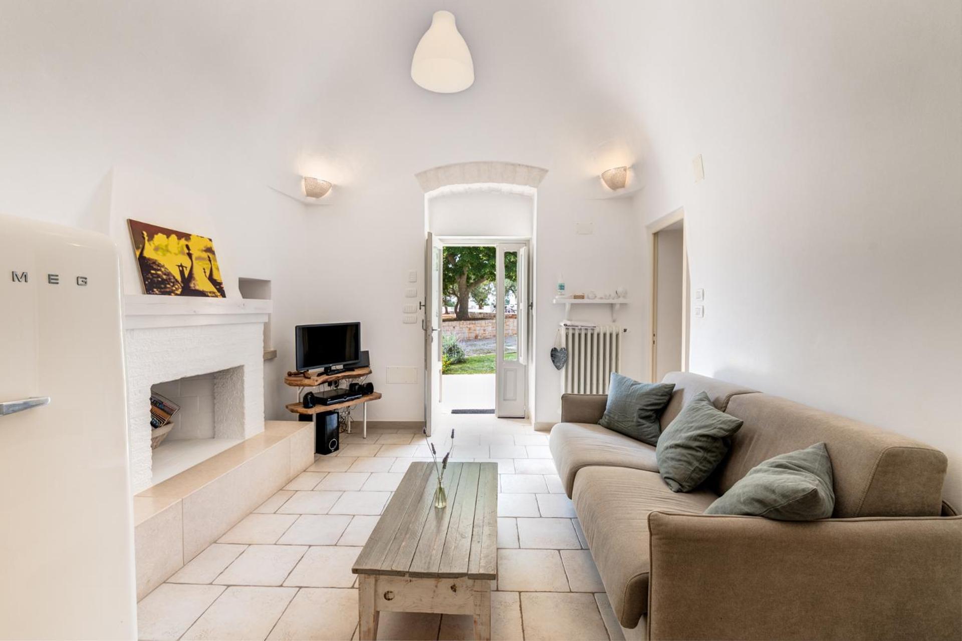 Trulli Di Mezza Villa Cisternino Eksteriør billede