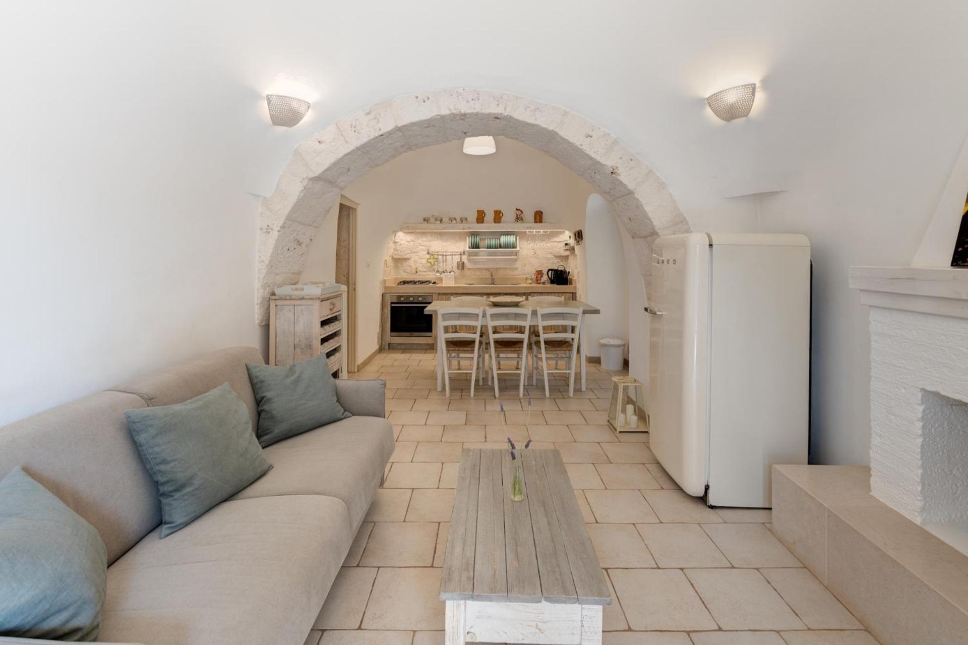 Trulli Di Mezza Villa Cisternino Eksteriør billede